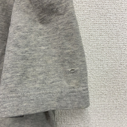 LACOSTE　ラコステ　半袖プリントTシャツ　浮世絵　灰色　グレー　6サイズ