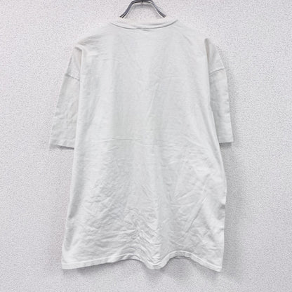 90s　半袖プリントTシャツ　BRAIN　脳　シングルステッチ　ヴィンテージ　白　ホワイト
