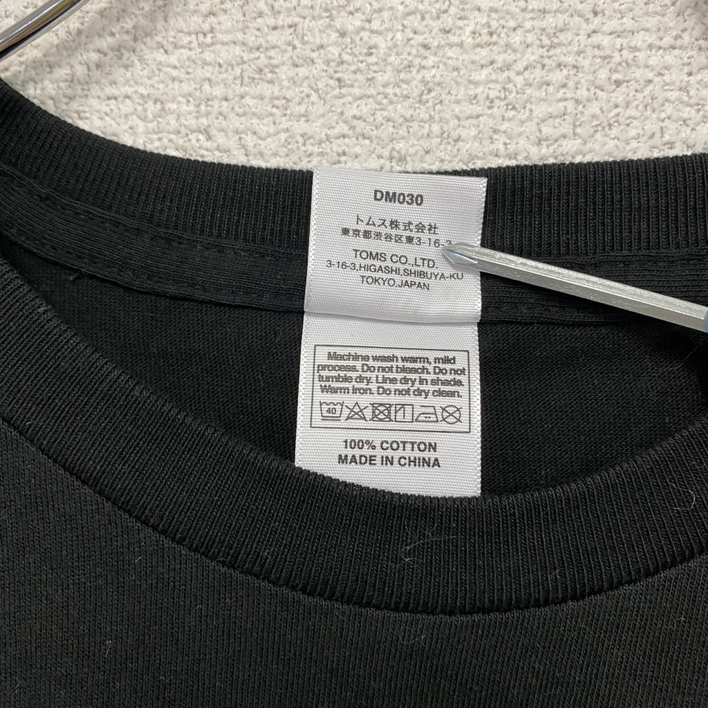 Daluc Standard　ダルクスタンダード　azides　アジデス　半袖プリントTシャツ　パロディT　黒　ブラック　Lサイズ　