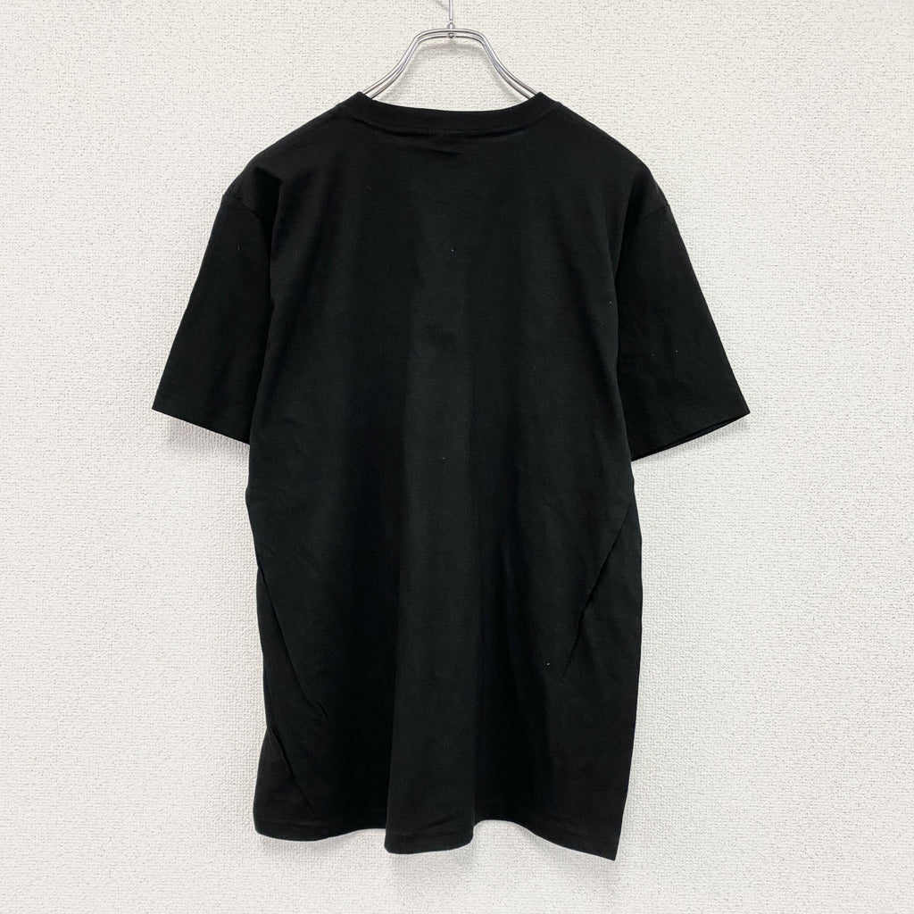 Daluc Standard　ダルクスタンダード　azides　アジデス　半袖プリントTシャツ　パロディT　黒　ブラック　Lサイズ　