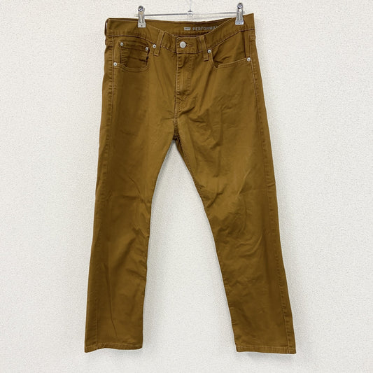 Levi’s　リーバイス　502　デニムパンツ/ジーンズ　ジップフライ　茶色　ブラウン　W34サイズ