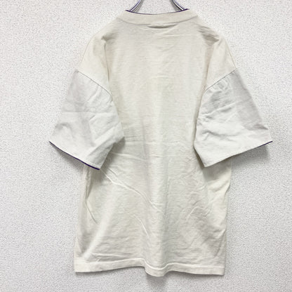 90s～　SEASONS　半袖プリントTシャツ　ORCAS　ヴィンテージ　白　ホワイト　Lサイズ