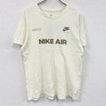 NIKE　ナイキ　半袖プリントTシャツ　アイボリー　XLサイズ