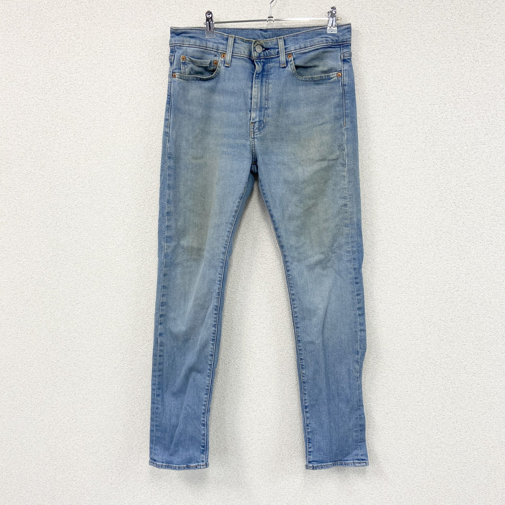 Levi’s　リーバイス　510　デニムパンツ/ジーンズ　ジップフライ　インディゴ　W32サイズ