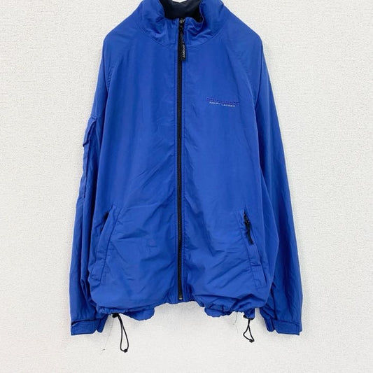 90s　POLO SPORT　ポロスポーツ　ラルフローレン　ブルゾン/スイングトップ　青　ブルー　Lサイズ　