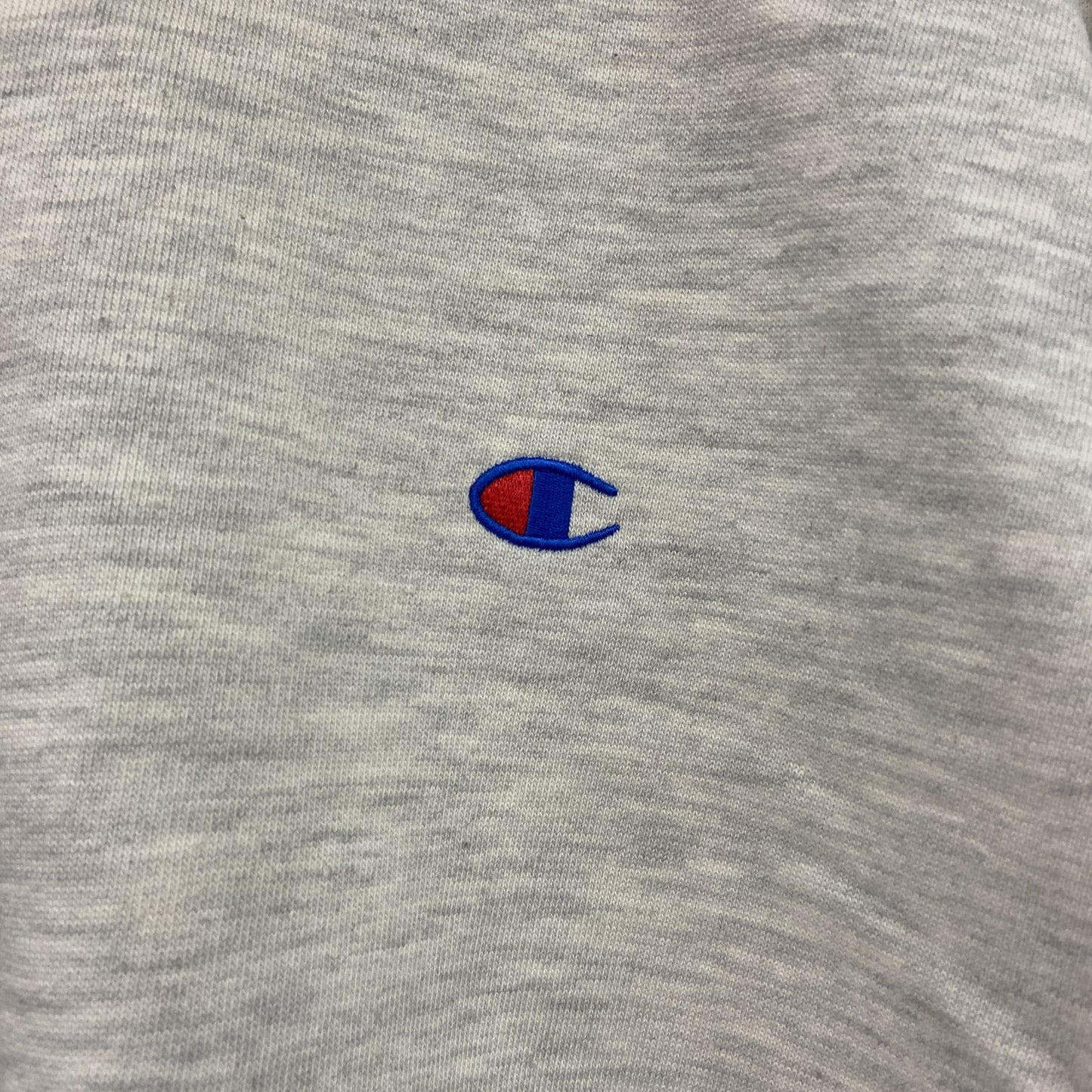 ～90s　Champion　チャンピオン　スウェット/トレーナー　ヴィンテージ　灰色　霜降りグレー　Mサイズ