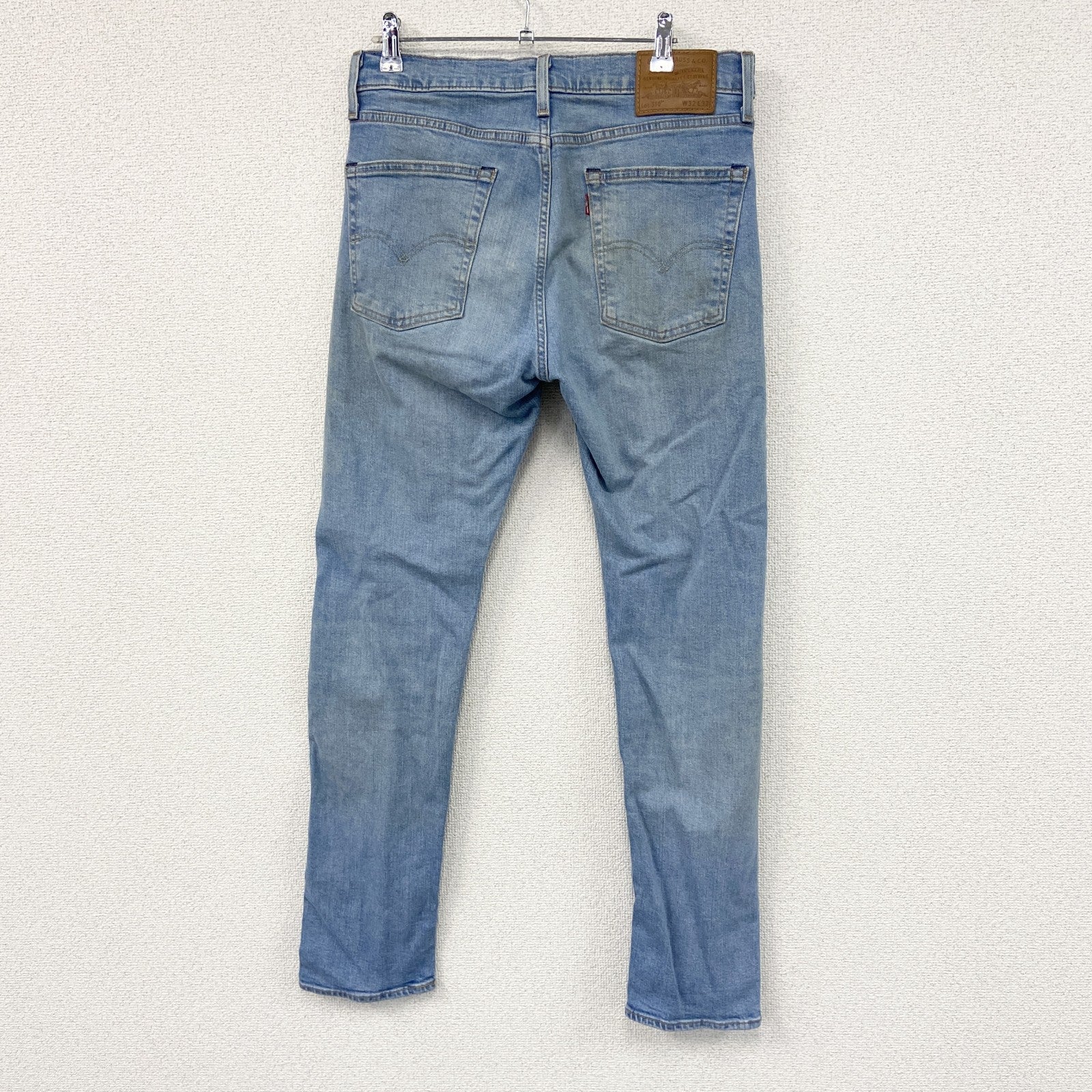 Levi’s　リーバイス　510　デニムパンツ/ジーンズ　ジップフライ　インディゴ　W32サイズ