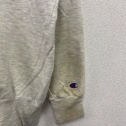 ～90s　Champion　チャンピオン　スウェット/トレーナー　ヴィンテージ　灰色　霜降りグレー　Mサイズ