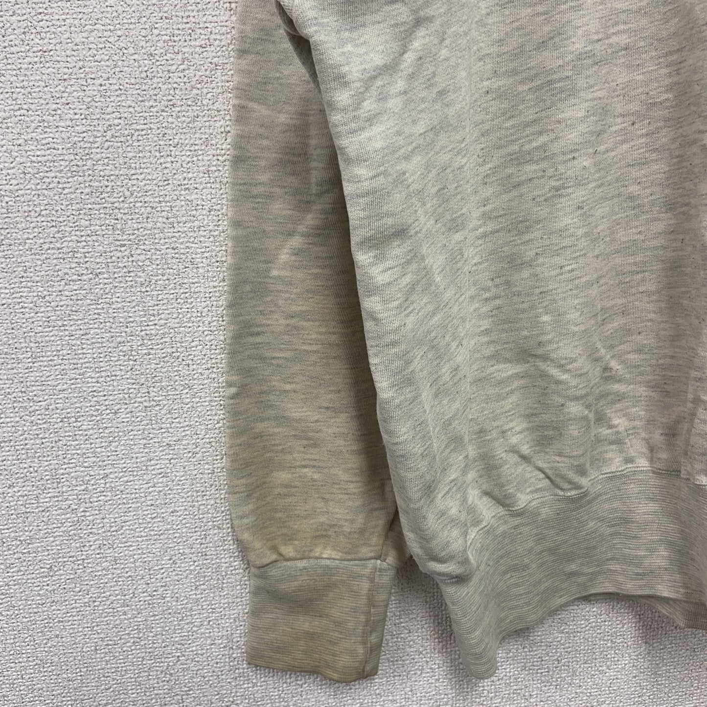 ～90s　Champion　チャンピオン　スウェット/トレーナー　ヴィンテージ　灰色　霜降りグレー　Mサイズ