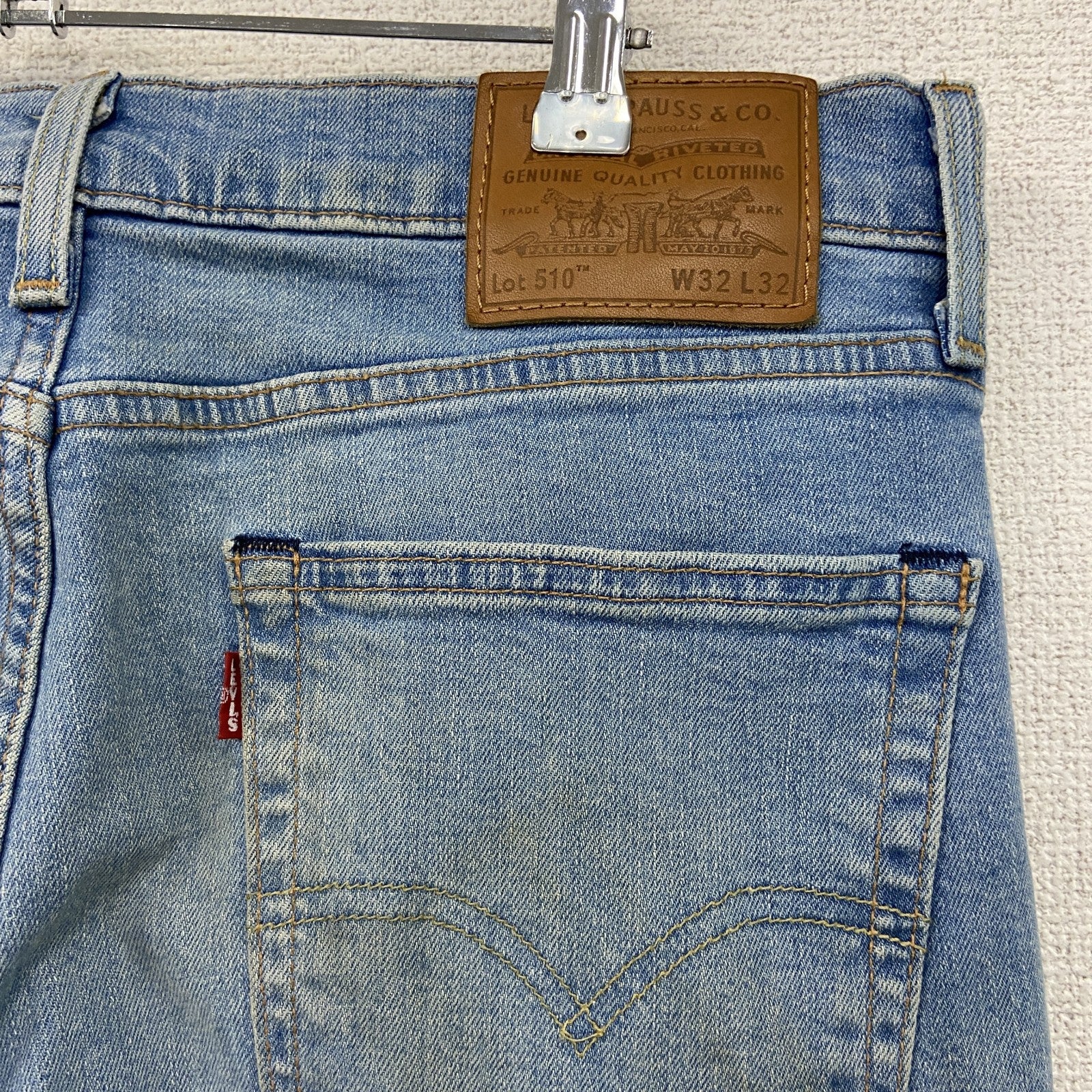 Levi’s　リーバイス　510　デニムパンツ/ジーンズ　ジップフライ　インディゴ　W32サイズ