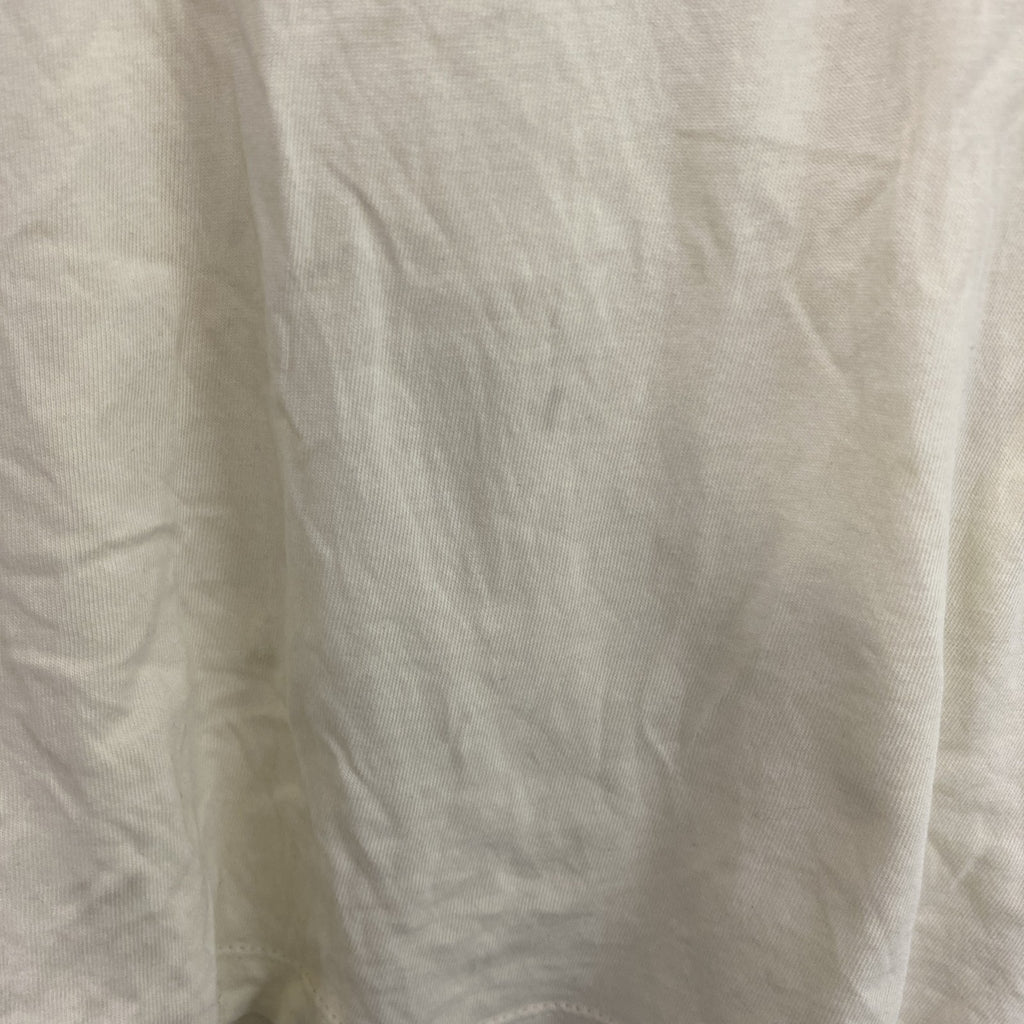 NIKE　ナイキ　半袖プリントTシャツ　アイボリー　XLサイズ
