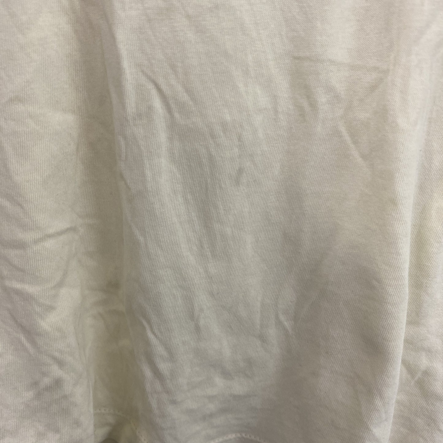 NIKE　ナイキ　半袖プリントTシャツ　アイボリー　XLサイズ