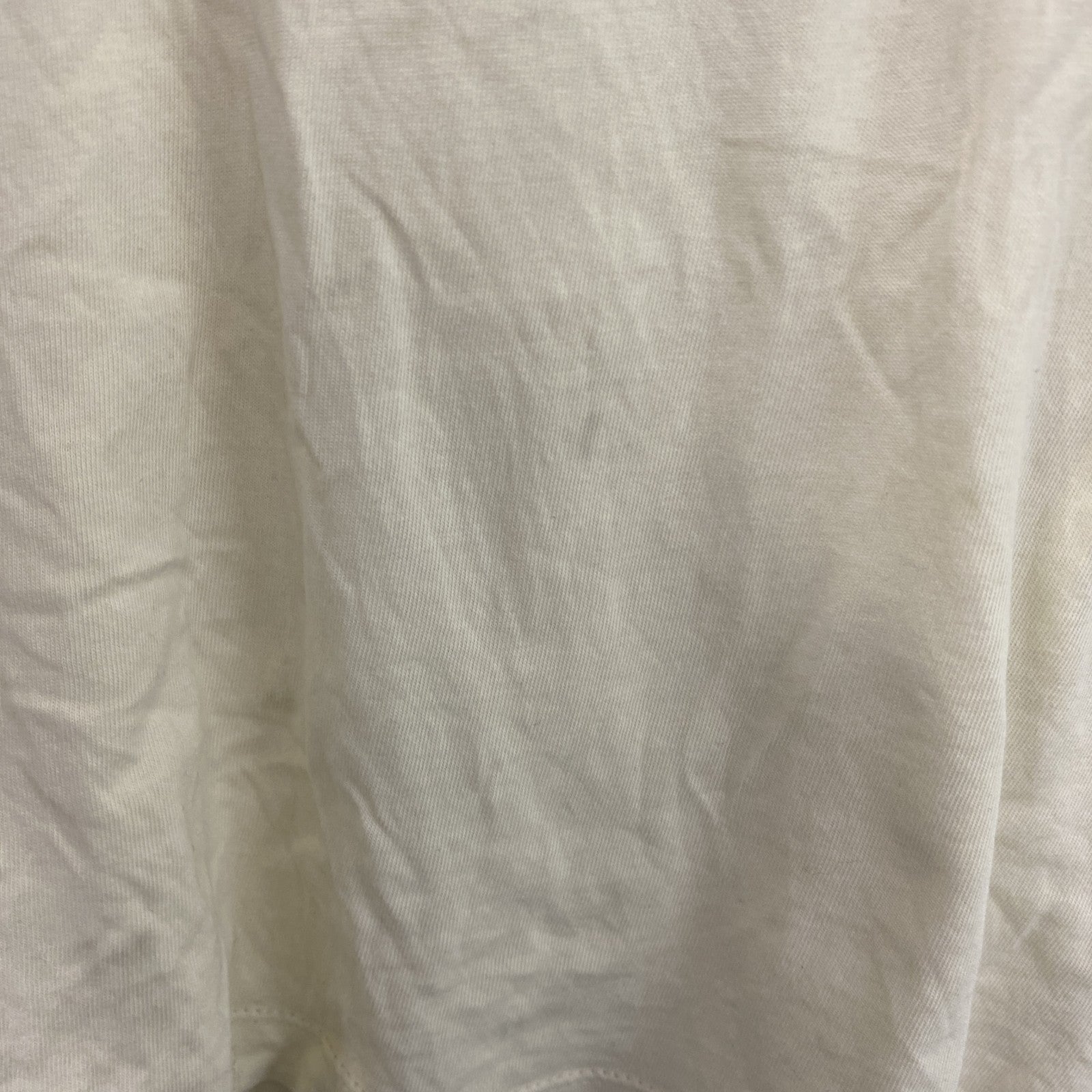 NIKE　ナイキ　半袖プリントTシャツ　アイボリー　XLサイズ