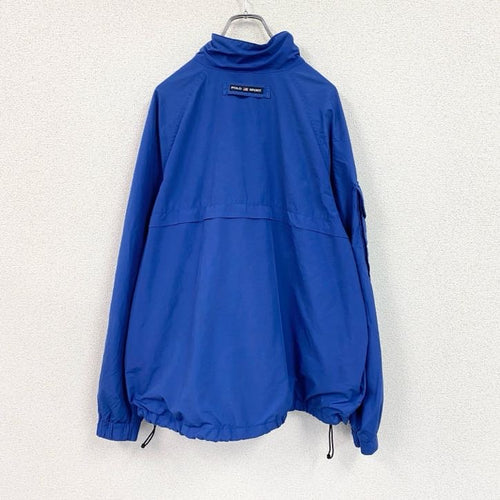 90s　POLO SPORT　ポロスポーツ　ラルフローレン　ブルゾン/スイングトップ　青　ブルー　Lサイズ　
