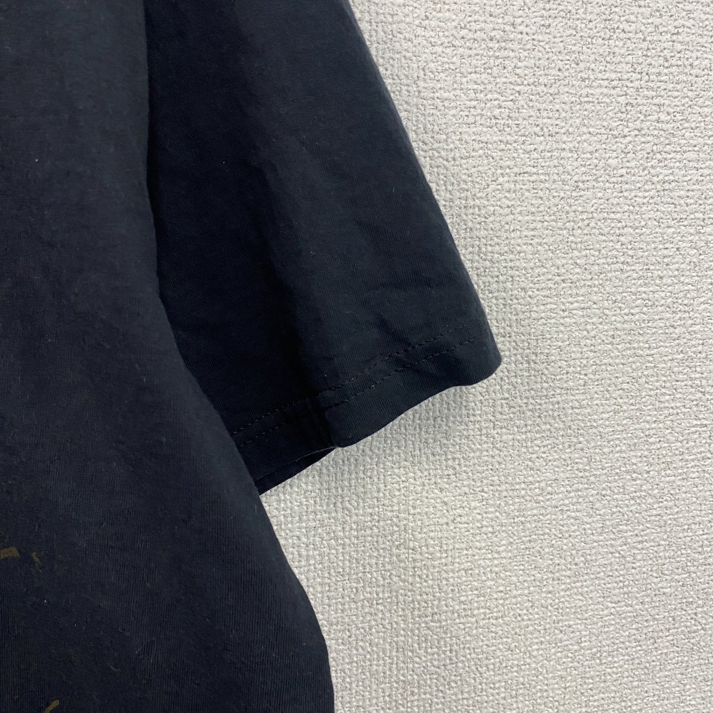 FRUIT OF THE LOOM　DARKSKY　半袖Tシャツ　バンドT　ツアーT　サイン入り　ブラック　Lサイズ
