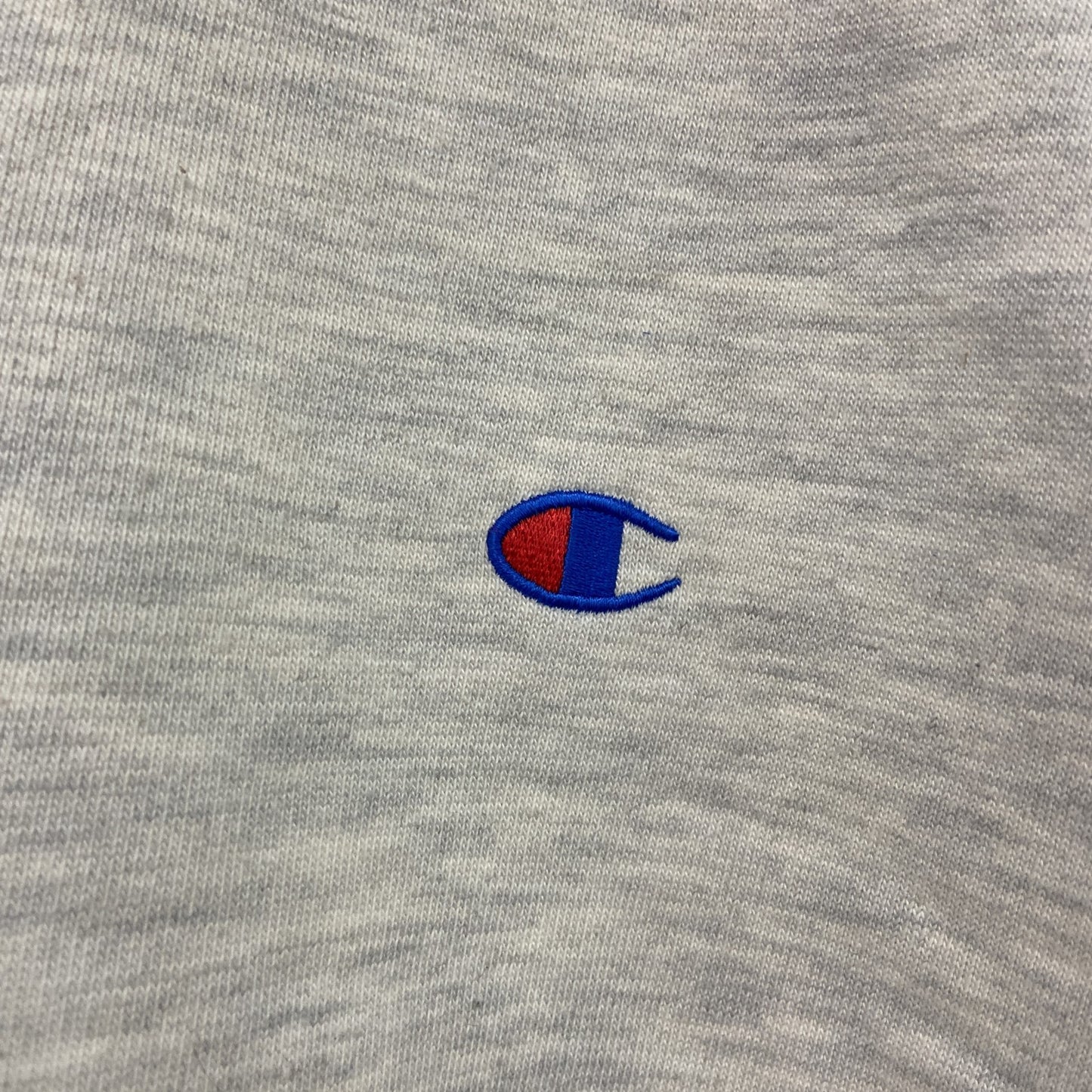 ～90s　Champion　チャンピオン　スウェット/トレーナー　ヴィンテージ　灰色　霜降りグレー　Mサイズ