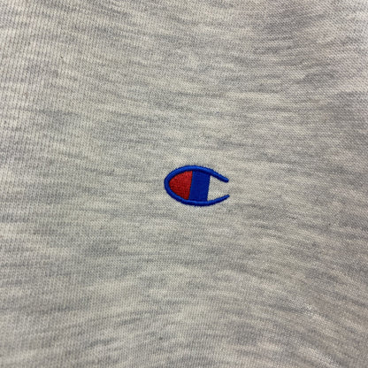 ～90s　Champion　チャンピオン　スウェット/トレーナー　ヴィンテージ　灰色　霜降りグレー　Mサイズ