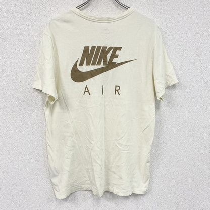 NIKE　ナイキ　半袖プリントTシャツ　アイボリー　XLサイズ
