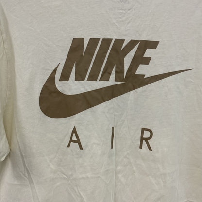 NIKE　ナイキ　半袖プリントTシャツ　アイボリー　XLサイズ