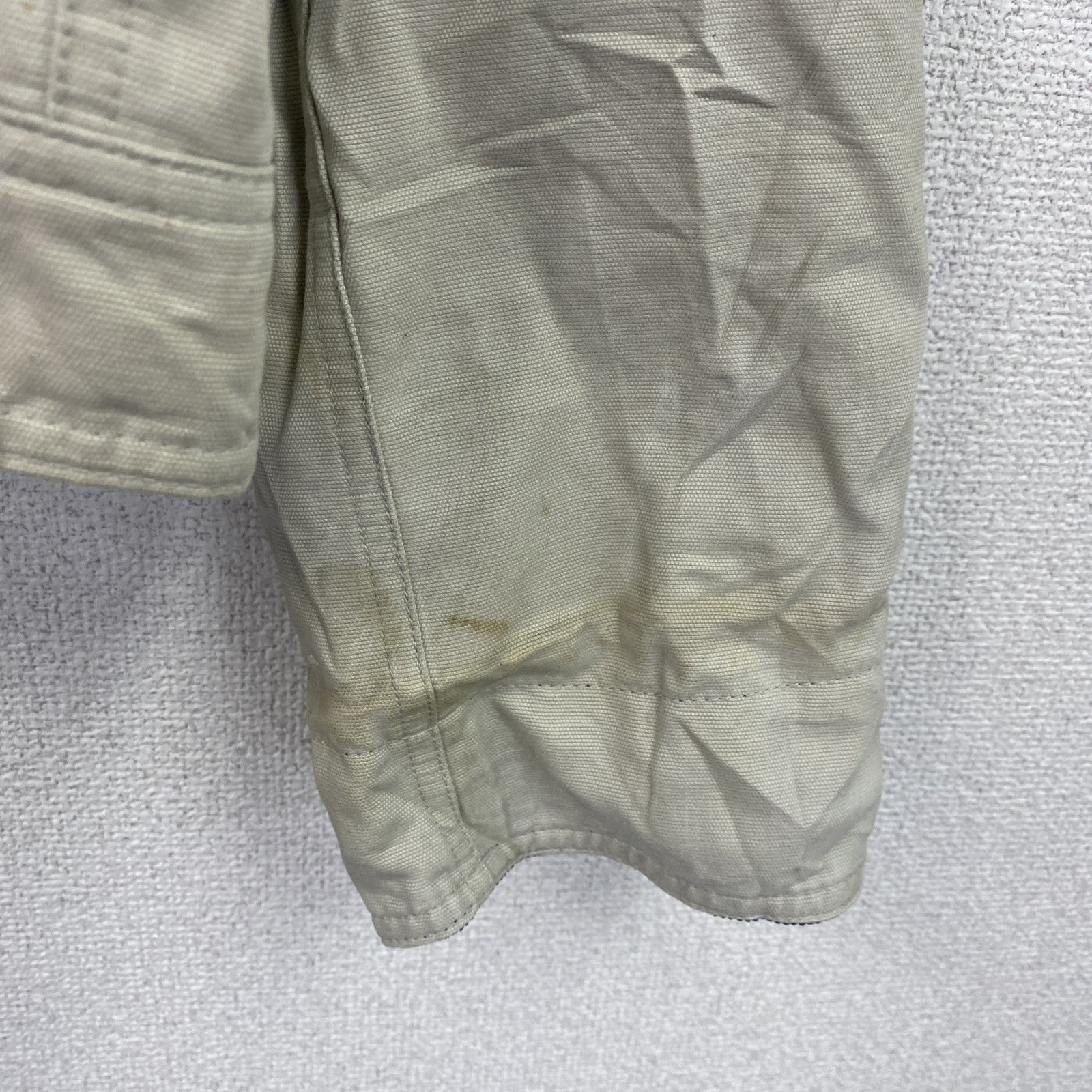 90s　TOMMY HILFIGER　トミーヒルフィガー　ブルゾン/スイングトップ　ヴィンテージ　ベージュ　XXLサイズ