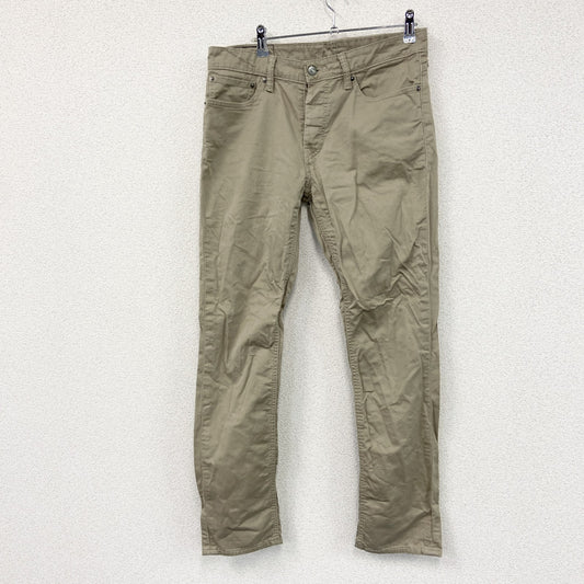 Levi’s　リーバイス　511　デニムパンツ/ジーンズ　ボタンフライ　ベージュ　W32サイズ