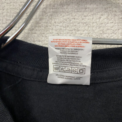 FRUIT OF THE LOOM　DARKSKY　半袖Tシャツ　バンドT　ツアーT　サイン入り　ブラック　Lサイズ
