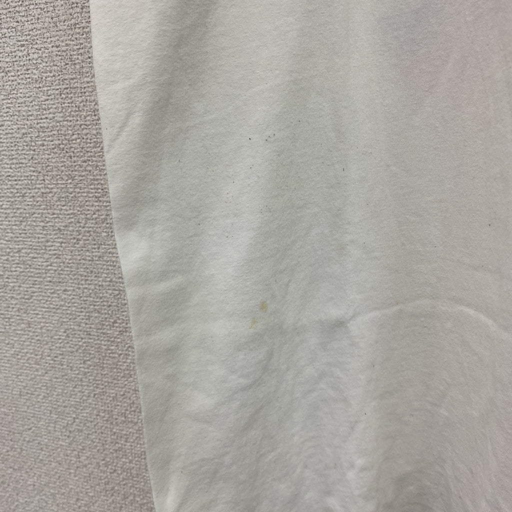 FRUIT OF THE LOOM　フルーツオブザルーム　半袖プリントTシャツ　シングルステッチ　白　ホワイト　Lサイズ