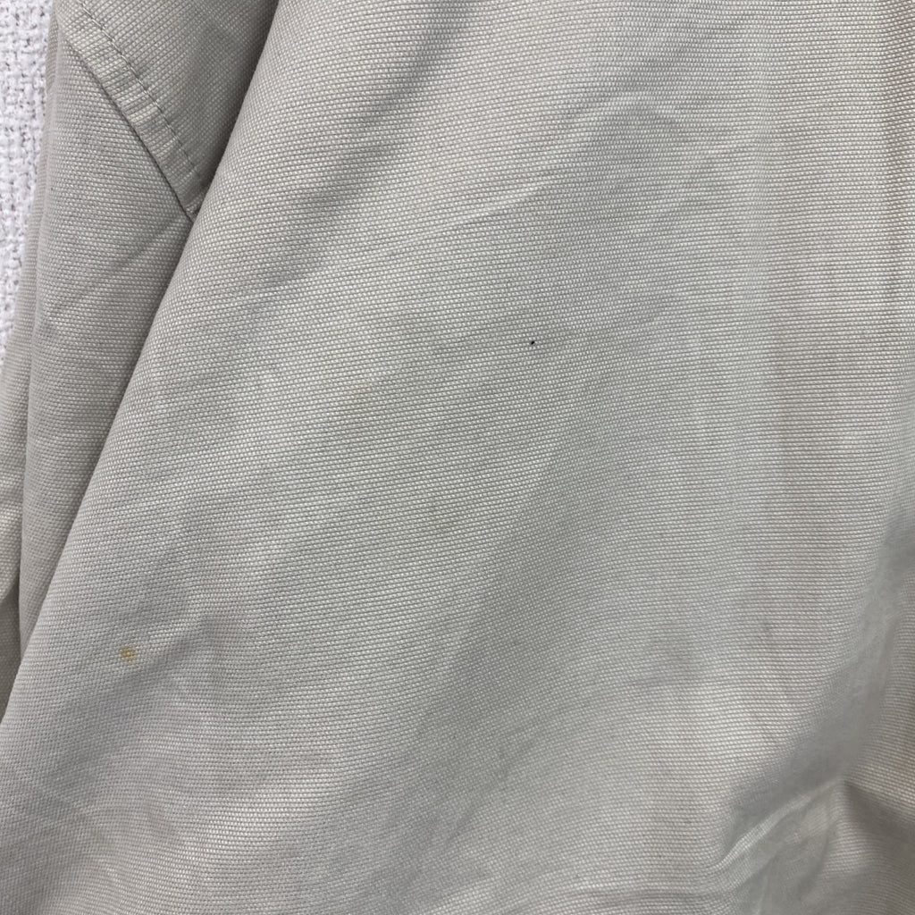 90s　TOMMY HILFIGER　トミーヒルフィガー　ブルゾン/スイングトップ　ヴィンテージ　ベージュ　XXLサイズ