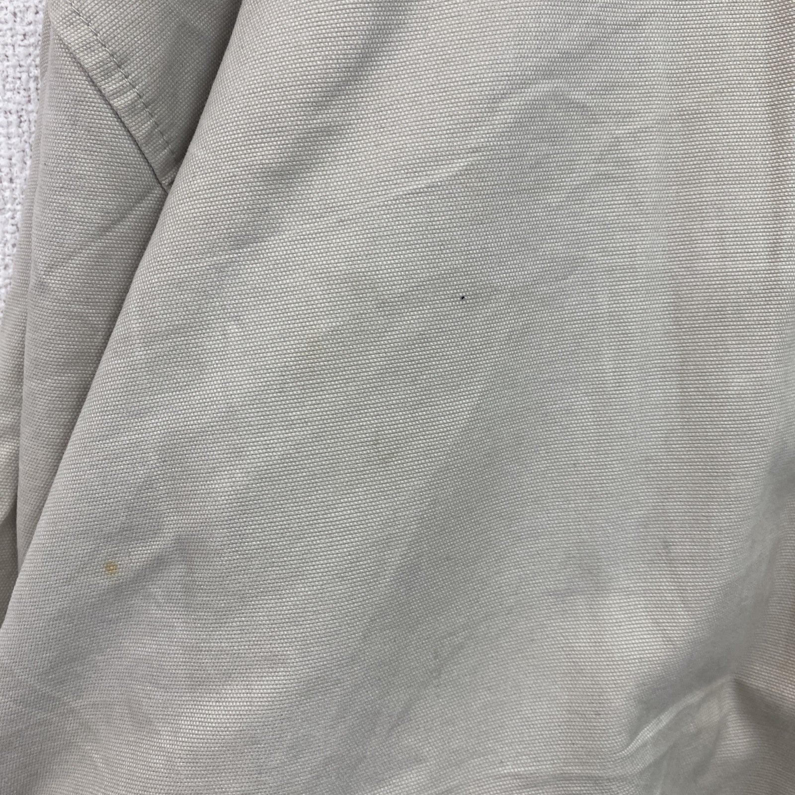 90s　TOMMY HILFIGER　トミーヒルフィガー　ブルゾン/スイングトップ　ヴィンテージ　ベージュ　XXLサイズ