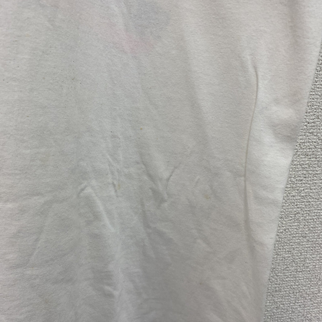 FRUIT OF THE LOOM　フルーツオブザルーム　半袖プリントTシャツ　シングルステッチ　白　ホワイト　Lサイズ