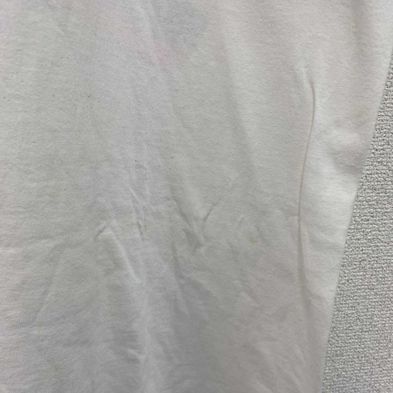 FRUIT OF THE LOOM　フルーツオブザルーム　半袖プリントTシャツ　シングルステッチ　白　ホワイト　Lサイズ
