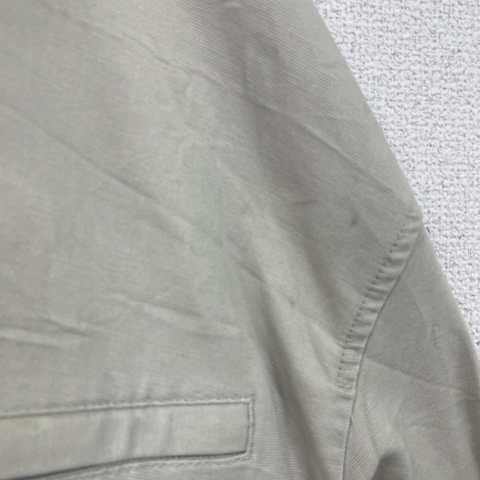 90s　TOMMY HILFIGER　トミーヒルフィガー　ブルゾン/スイングトップ　ヴィンテージ　ベージュ　XXLサイズ
