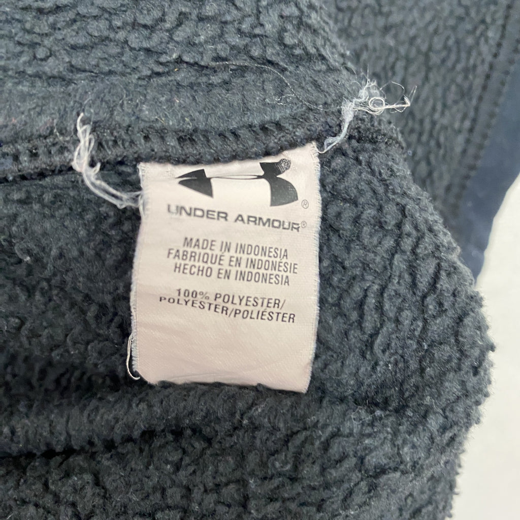UNDER ARMOUR　アンダーアーマー　スウェットトラックジャケット/ジャージ　黒　ブラック　XXLサイズ