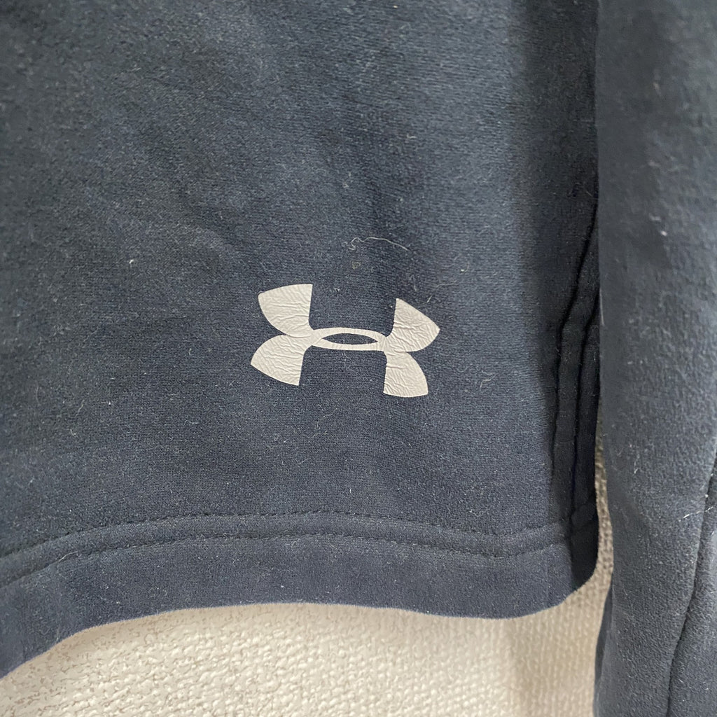 UNDER ARMOUR　アンダーアーマー　スウェットトラックジャケット/ジャージ　黒　ブラック　XXLサイズ
