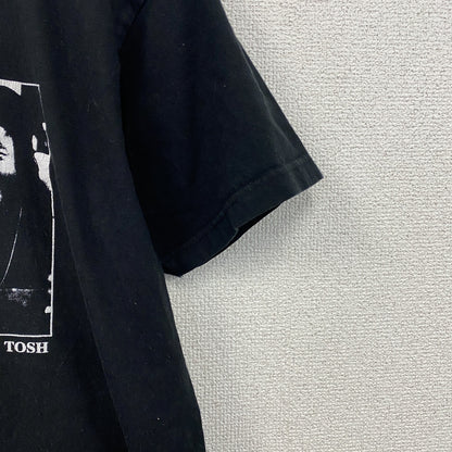ADMA　ボブマーリー　ミックジャガー　ピータートッシュ　ローリングストーンズ　半袖Tシャツ　黒　ブラック　Mサイズ