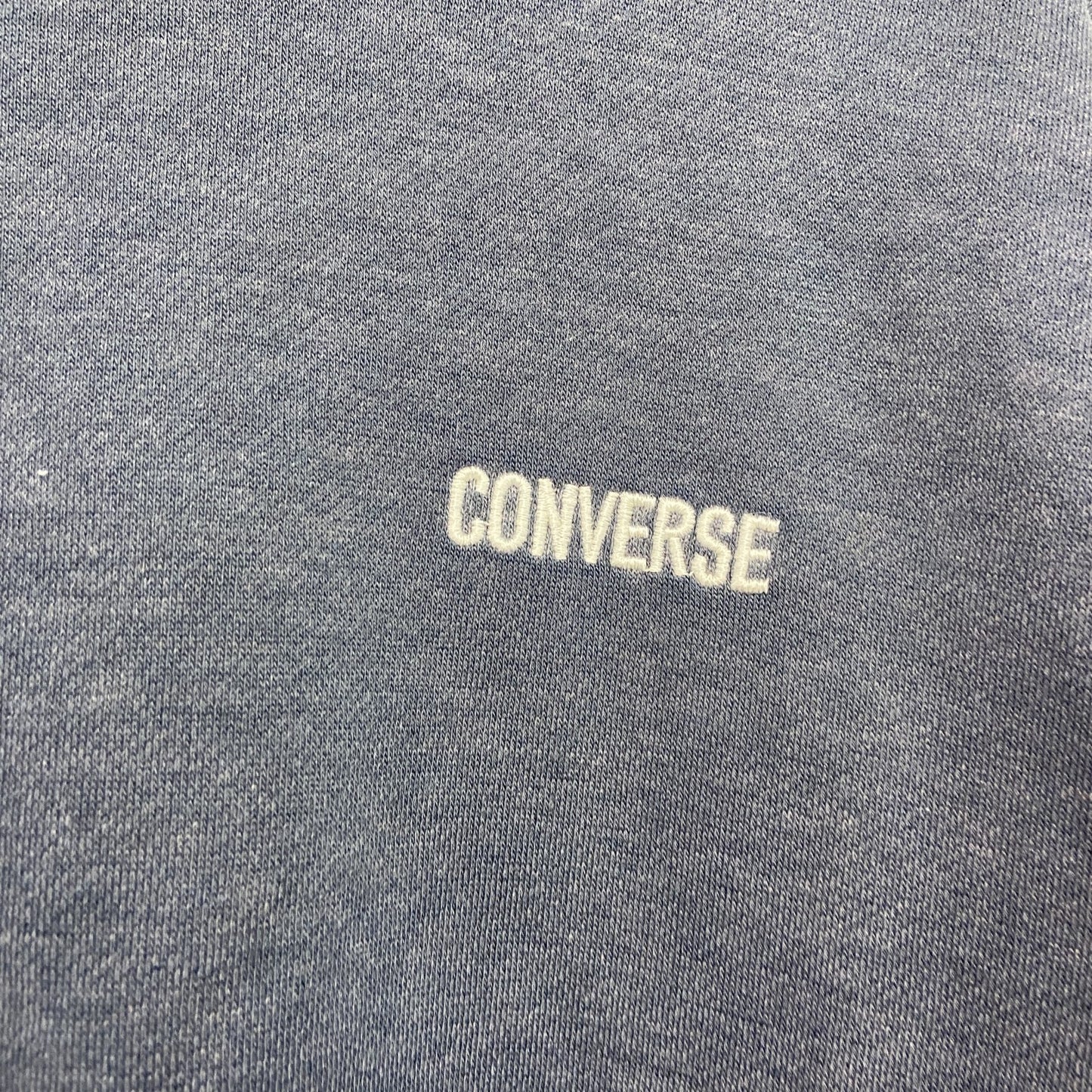 ～00s　CONVERSE ALL STAR　コンバース　スウェット/トレーナー　フェード　紺　ネイビー　Lサイズ