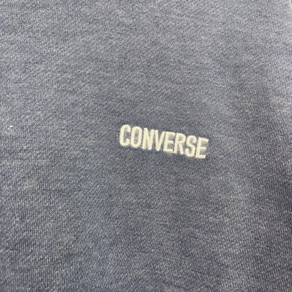 ～00s　CONVERSE ALL STAR　コンバース　スウェット/トレーナー　フェード　紺　ネイビー　Lサイズ