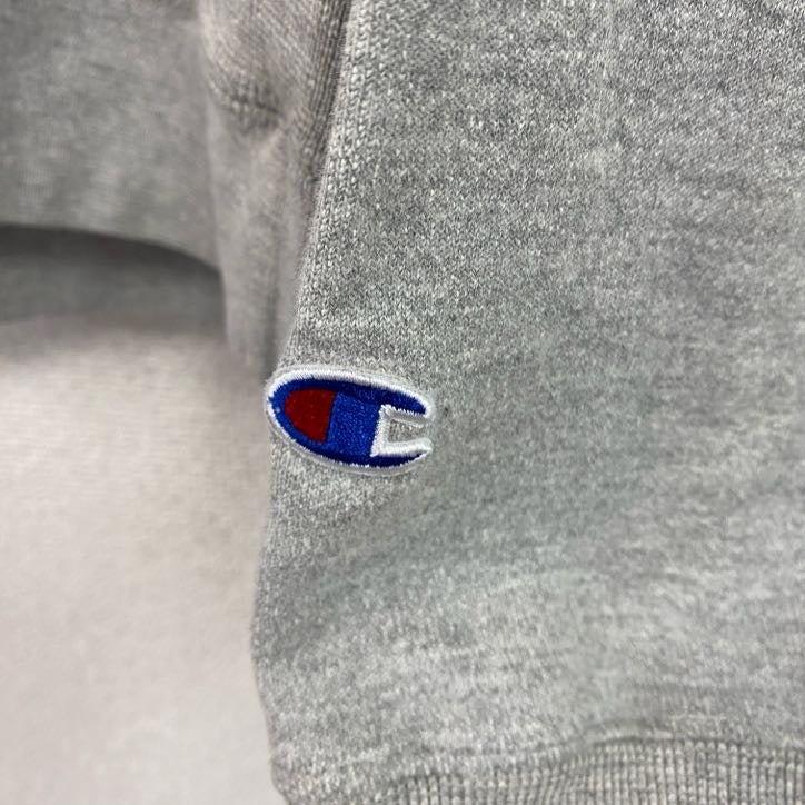 champion　チャンピオン　リバースウィーブ　スウェットパーカー/フーディ　灰色　グレー　Sサイズ
