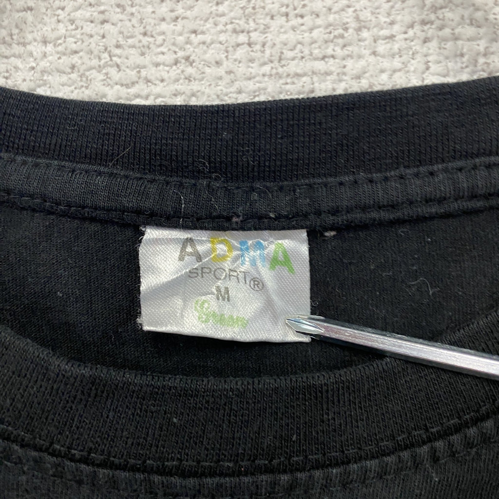 ADMA　ボブマーリー　ミックジャガー　ピータートッシュ　ローリングストーンズ　半袖Tシャツ　黒　ブラック　Mサイズ