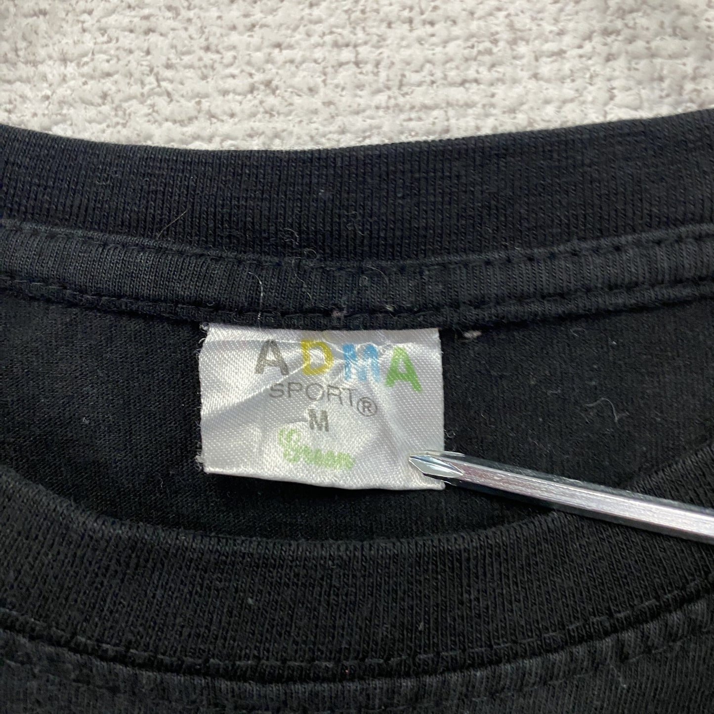 ADMA　ボブマーリー　ミックジャガー　ピータートッシュ　ローリングストーンズ　半袖Tシャツ　黒　ブラック　Mサイズ