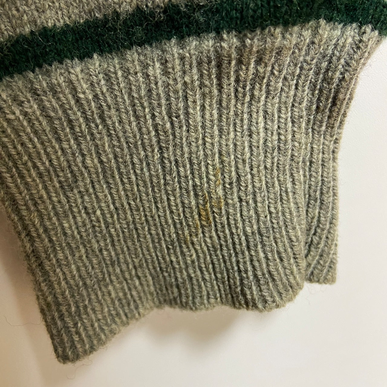 古着 used　PolobyRalphLauren　ポロバイラルフローレン　長袖ボーダー柄刺繍ニット　セーター　秋冬服　Lサイズ