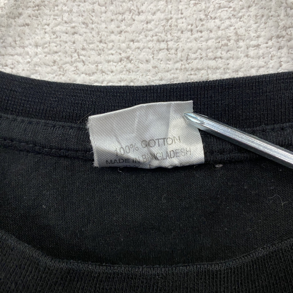 ADMA　ボブマーリー　ミックジャガー　ピータートッシュ　ローリングストーンズ　半袖Tシャツ　黒　ブラック　Mサイズ