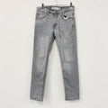 Levi’s　リーバイス　SIGNATURE　デニムパンツ/ジーンズ　ジップフライ　縦落ち　灰色　グレー　W29サイズ