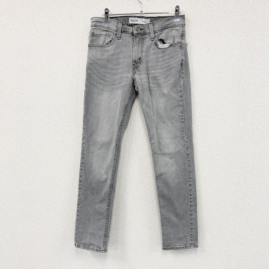 Levi’s　リーバイス　SIGNATURE　デニムパンツ/ジーンズ　ジップフライ　縦落ち　灰色　グレー　W29サイズ