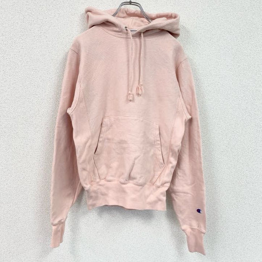 champion　チャンピオン　リバースウィーブ　スウェットパーカー/フーディ　ピンク　XSサイズ