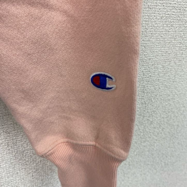 champion　チャンピオン　リバースウィーブ　スウェットパーカー/フーディ　ピンク　XSサイズ