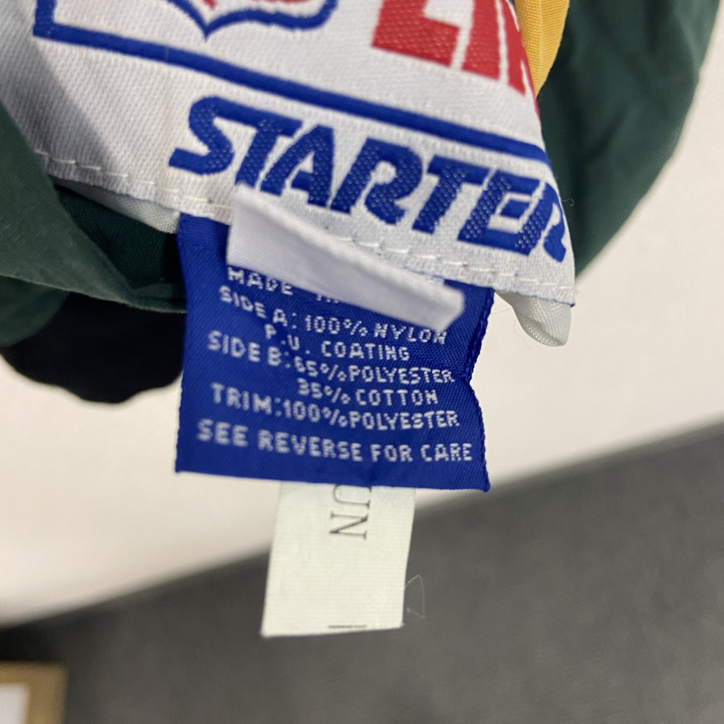 STARTER スターター　ナイロンジャケット　プルオーバー　NFL　パッカーズ　緑　グリーン　Lサイズ