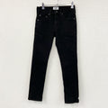 Levi’s　リーバイス　DENIZEN　ブラックデニムパンツ/ジーンズ　ジップフライ　黒　ブラック　W28サイズ