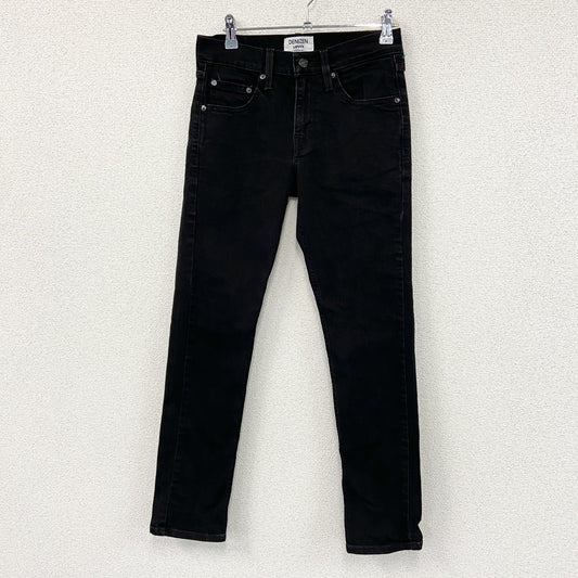 Levi’s　リーバイス　DENIZEN　ブラックデニムパンツ/ジーンズ　ジップフライ　黒　ブラック　W28サイズ