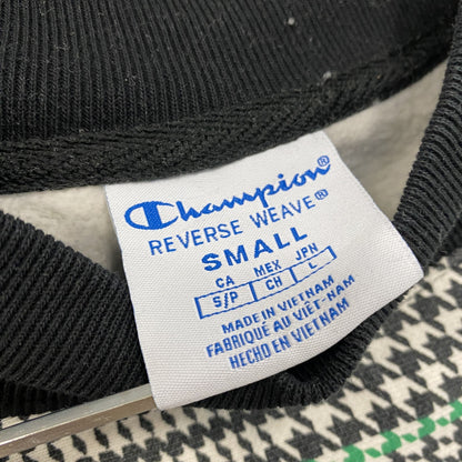Champion　チャンピオン　リバースウィーブ　スウェット/トレーナー　千鳥格子　Sサイズ